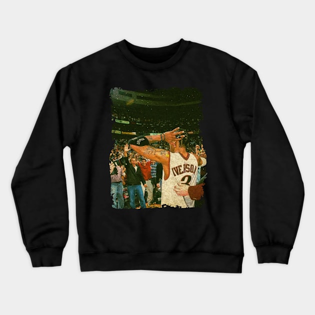 The Answer #3 Crewneck Sweatshirt by Omeshshopart